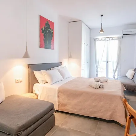 Apartment Platis Gialos Studio Near N'ammos/scorpios